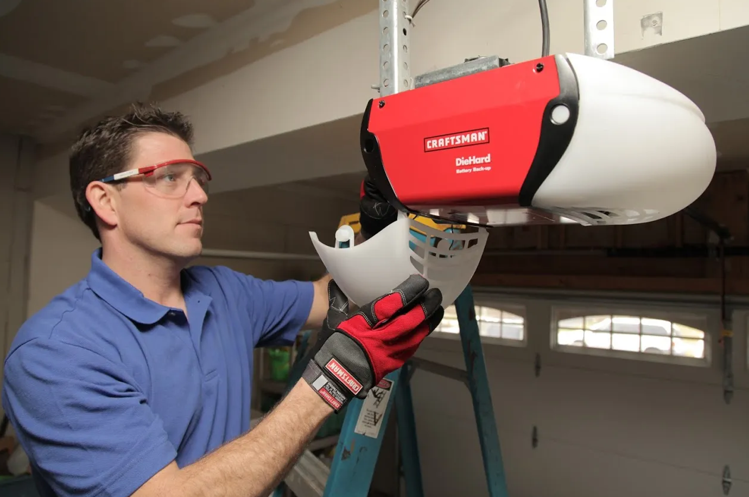 Garage Door Opener Repair in Needham